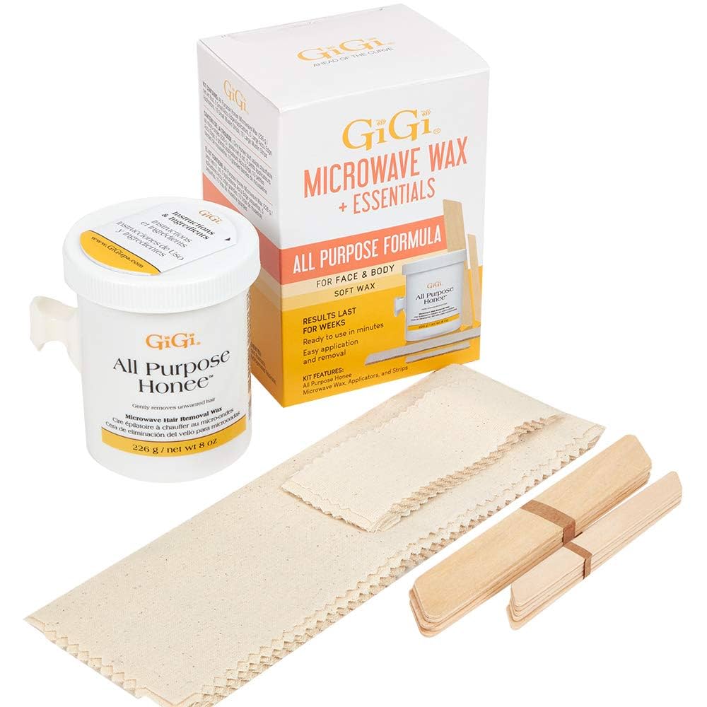 kit de depilación de cera suave Honee