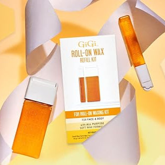 Roll-on wax refil kit