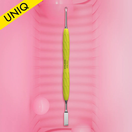 STALEKS UNIQ 11 TYPE 1 Gummy Empujador plano recto y anillo