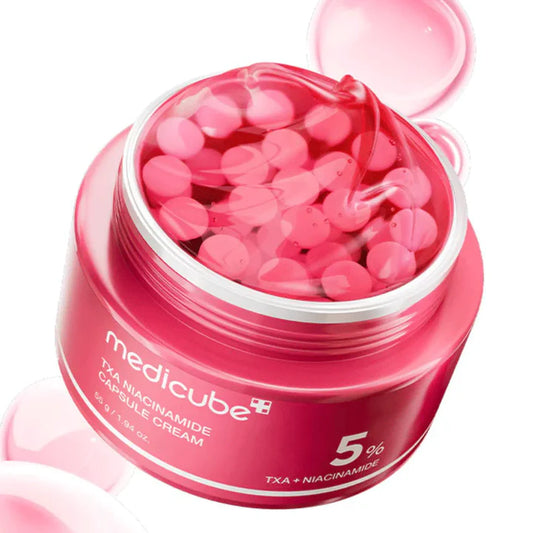 MEDICUBE TXA Niacinamida Cápsula Crema 55g