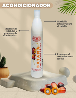 ACONDICIONADOR DE BATANA 16 ONZAS