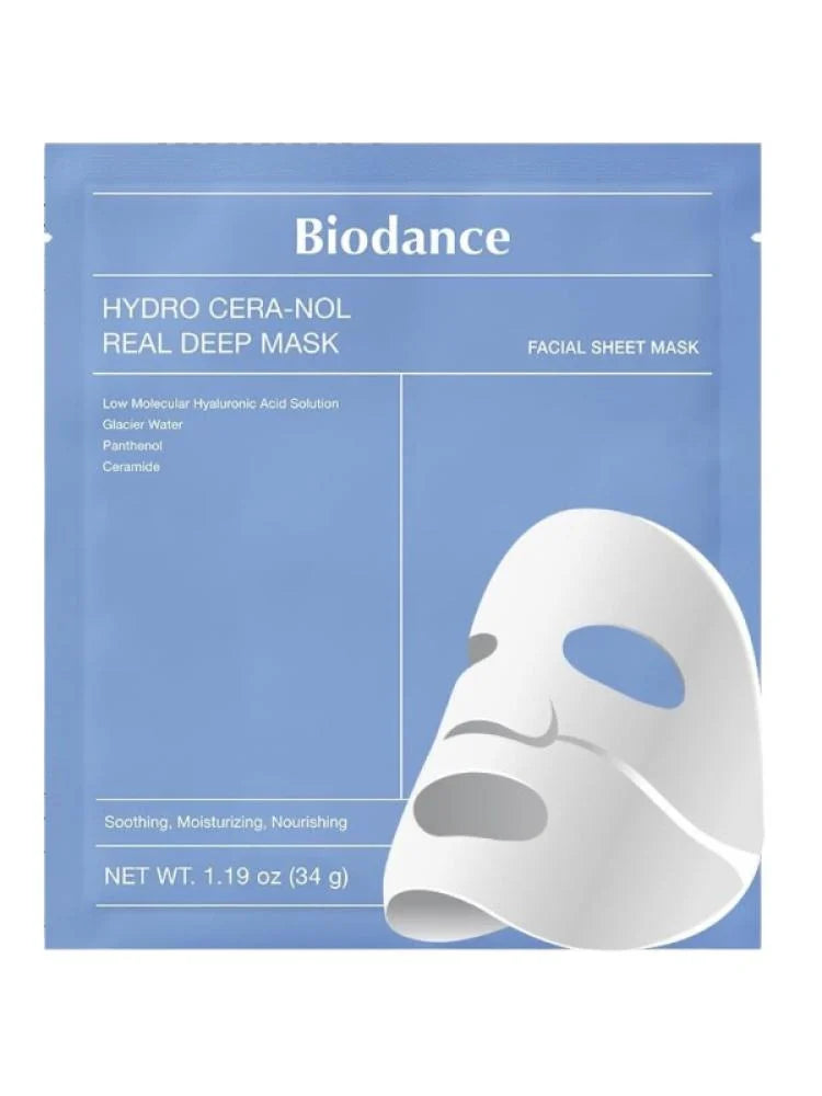 Biodance - Mascarilla nocturna calmante, hidratante y nutritiva Hydro Cera Nol