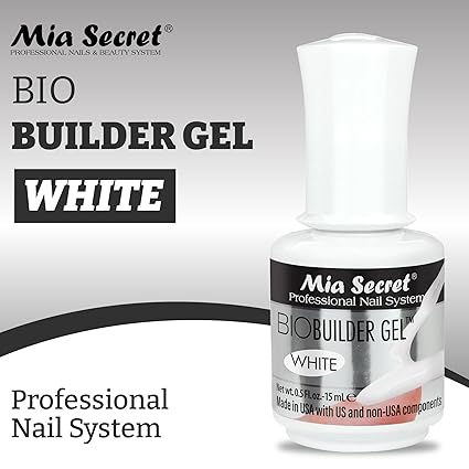 Mia Secret Bio Builder Gel ( WHITE )
