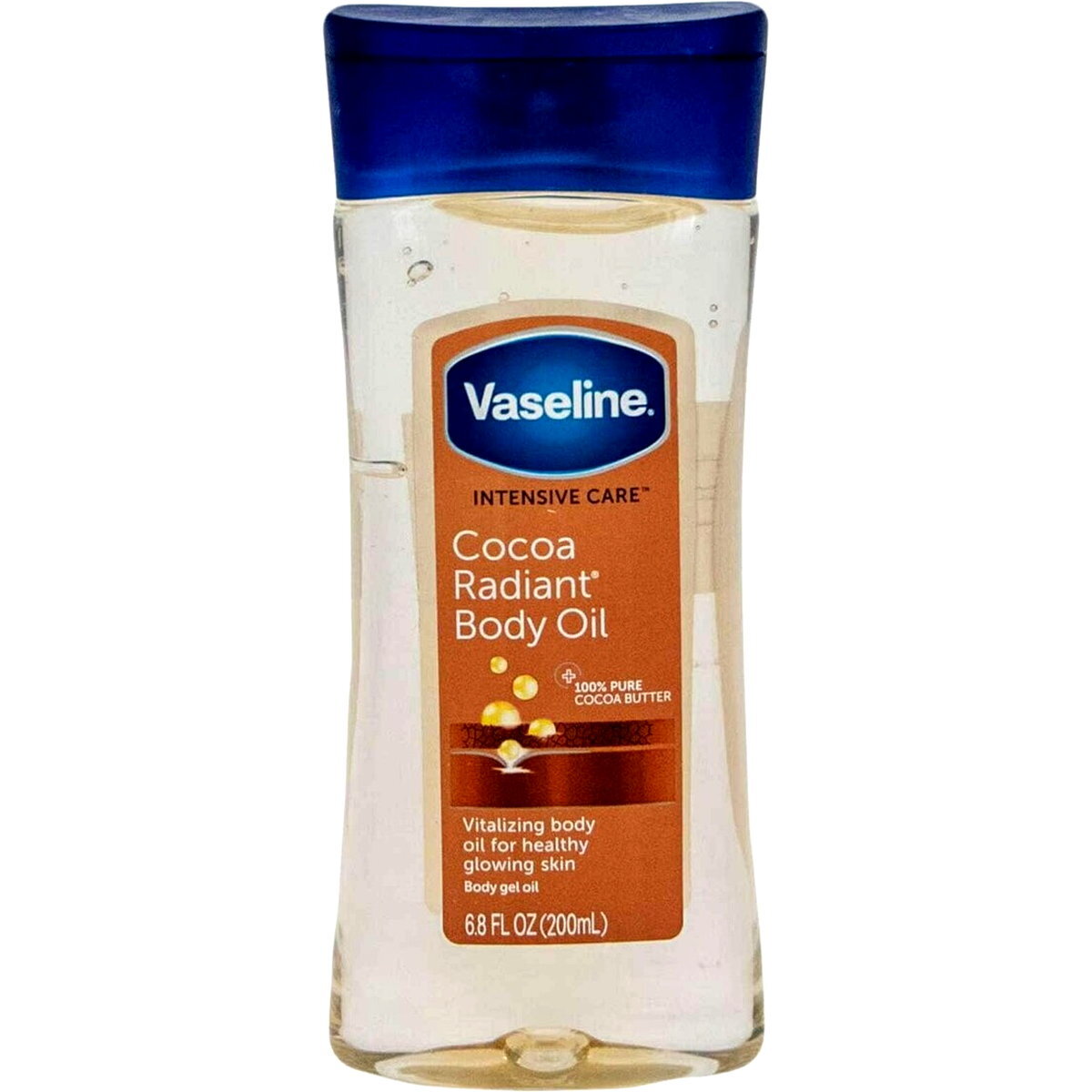 Aceite corporal iluminador de cacao Vaseline 200 ml