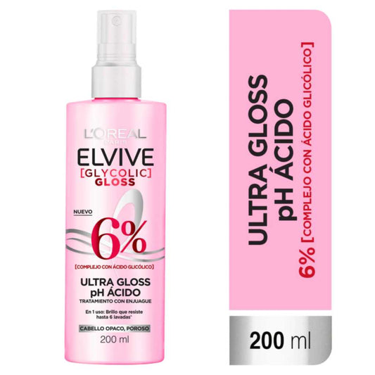 Ultra Gloss PH Acido 200 ML