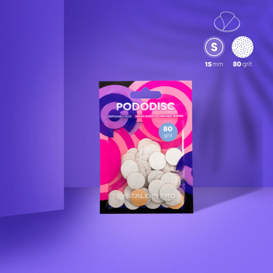 Repuestos para disco para pedicura PODODISC STALEKS PRO S, grano 80