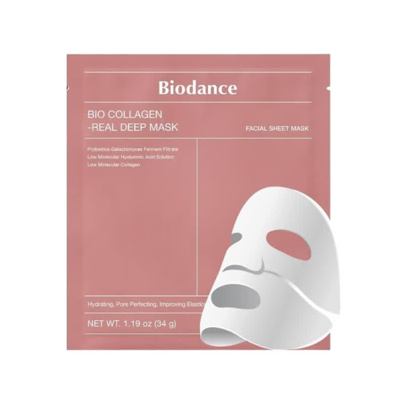 Biodance – Mascarilla de colágeno biológico de acción profunda