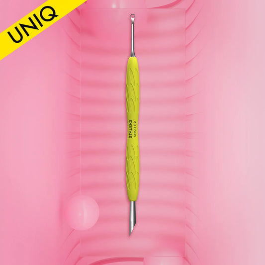STALEKS UNIQ 11 TYPE 2 Gummy Empujador biselado y anillo