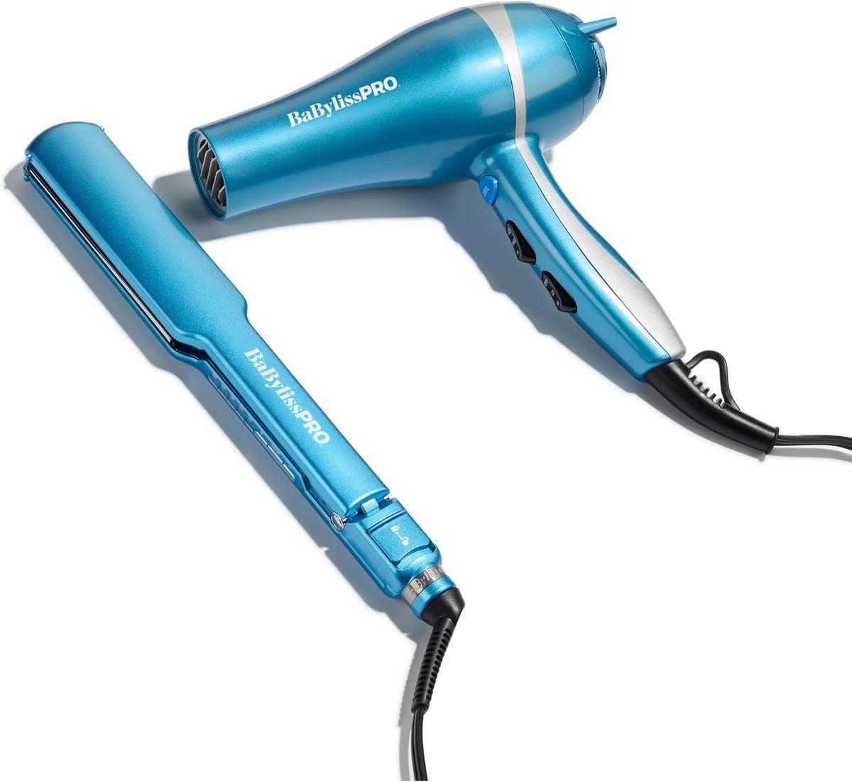 Plancha ultrafina de 1-1/2 pulgadas y secador iónico con concentrador