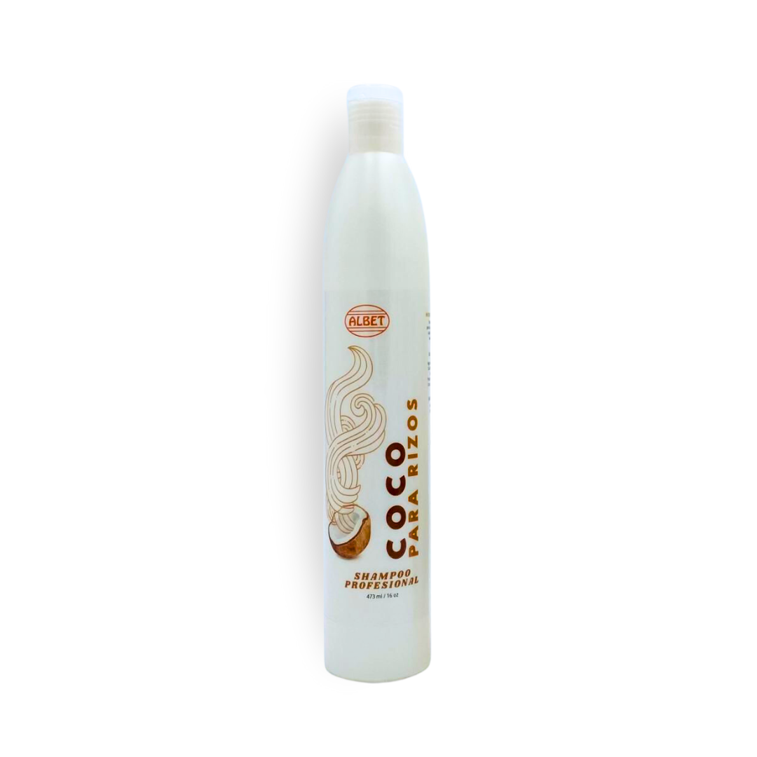 Shampoo Coco para Rizos – Albet Beauty Supply