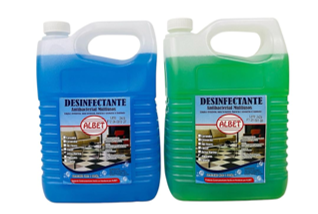 DESINFECTANTE PARA PISO