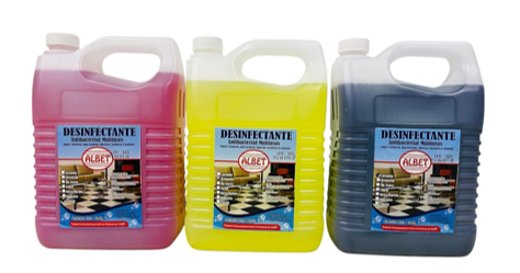 DESINFECTANTE PARA PISO