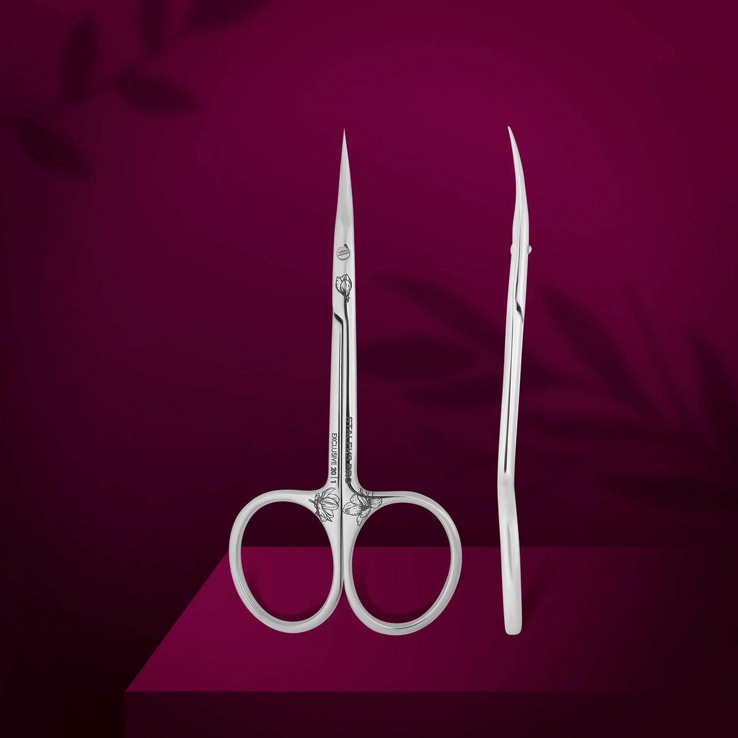 STALEKS EXCLUSIVE 20 TYPE 1 Tijeras profesionales para cutículas
