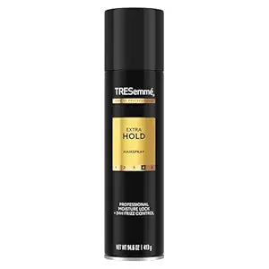 TRESemmé Spray para el cabello Extra Hold para el control del frizz de 24 horas, con tecnología Pro Lock 14.6 onzas
