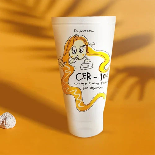 Acondicionador sin aclarado Elizavecca Milky Piggy Collagen Coating Protein Ion Injection 50ml