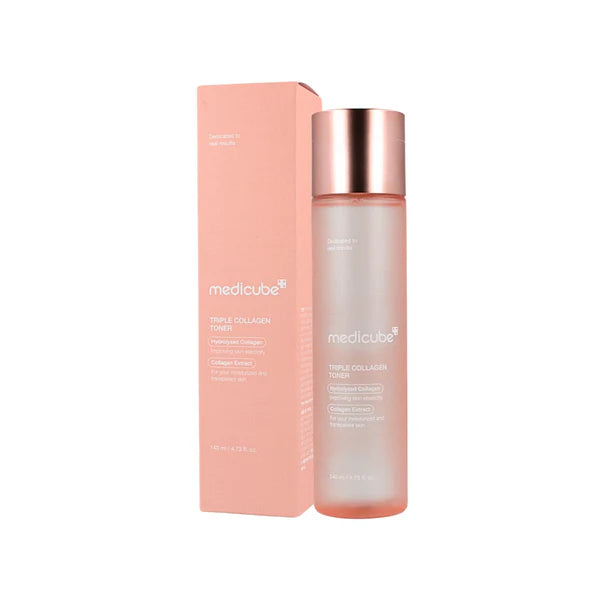 MEDICUBE - Triple Collagen Toner Tonico Hidratante