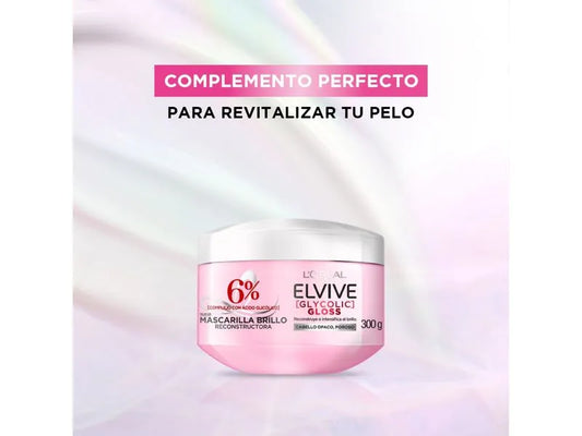 Mascarilla Brillo Reconstructora 300 g