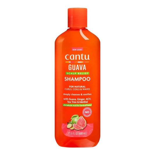 Shampoo With Guava , Ginger , ACV Tea Tree & Menthol 400 ml