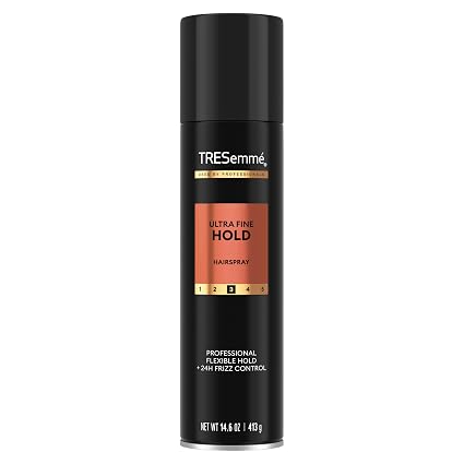 TRESemmé Laca para el cabello ultrafina para control de encrespamiento las 24 horas con Pro Lock Tech 14.6 oz