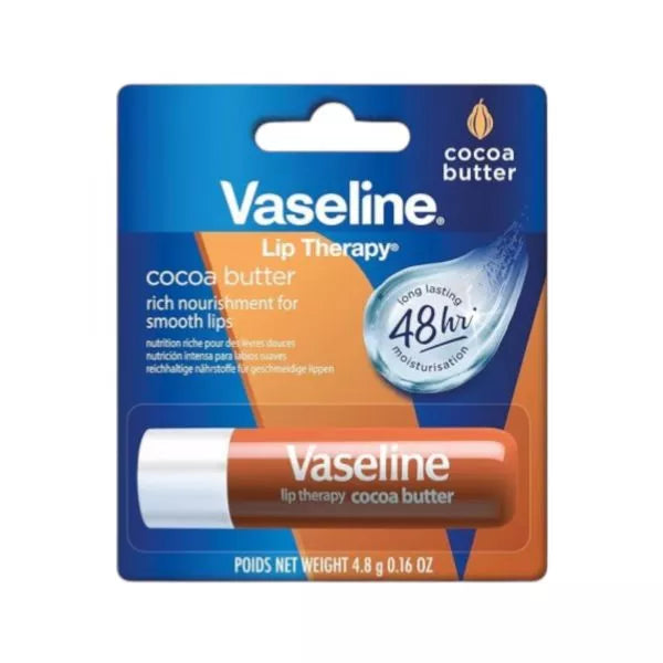 Bálsamo labial Vaseline Lip Therapy Stick con manteca de cacao y vaselina