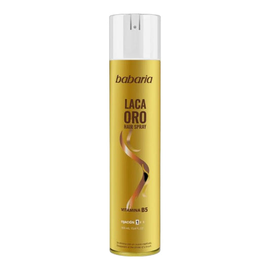 BABARIA LACA ORO 400ML