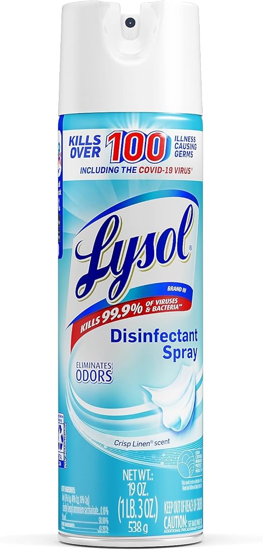 Lysol Aerosol Desinfectante