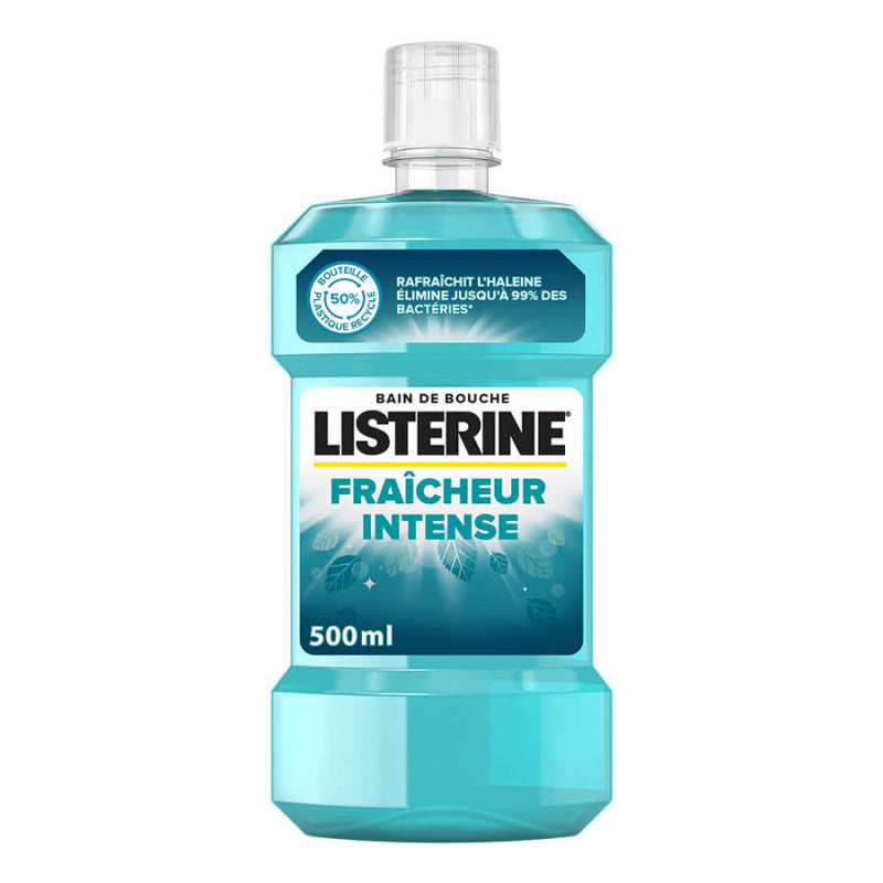 LISTERINE - FRAICHEUR INTENSO - 500ML
