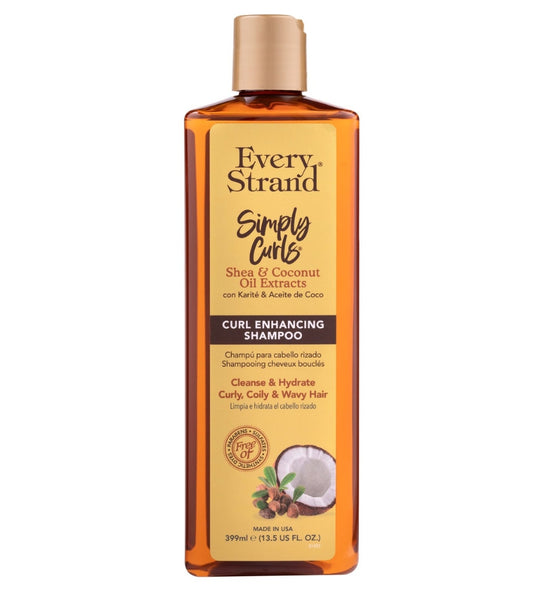 EVERY STRAND SIMPLY CURLS SHAMPOO 399 ML