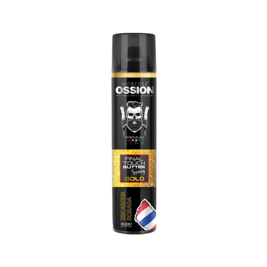 MORFOSE OSSION SPRAY CAPILAR ESCARCHA DORADA 300ML