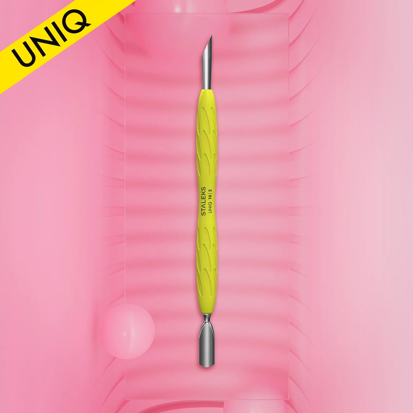 STALEKS UNIQ 10 TYPE 2 Gummy Empujador redondo estrecho y empujador biselado