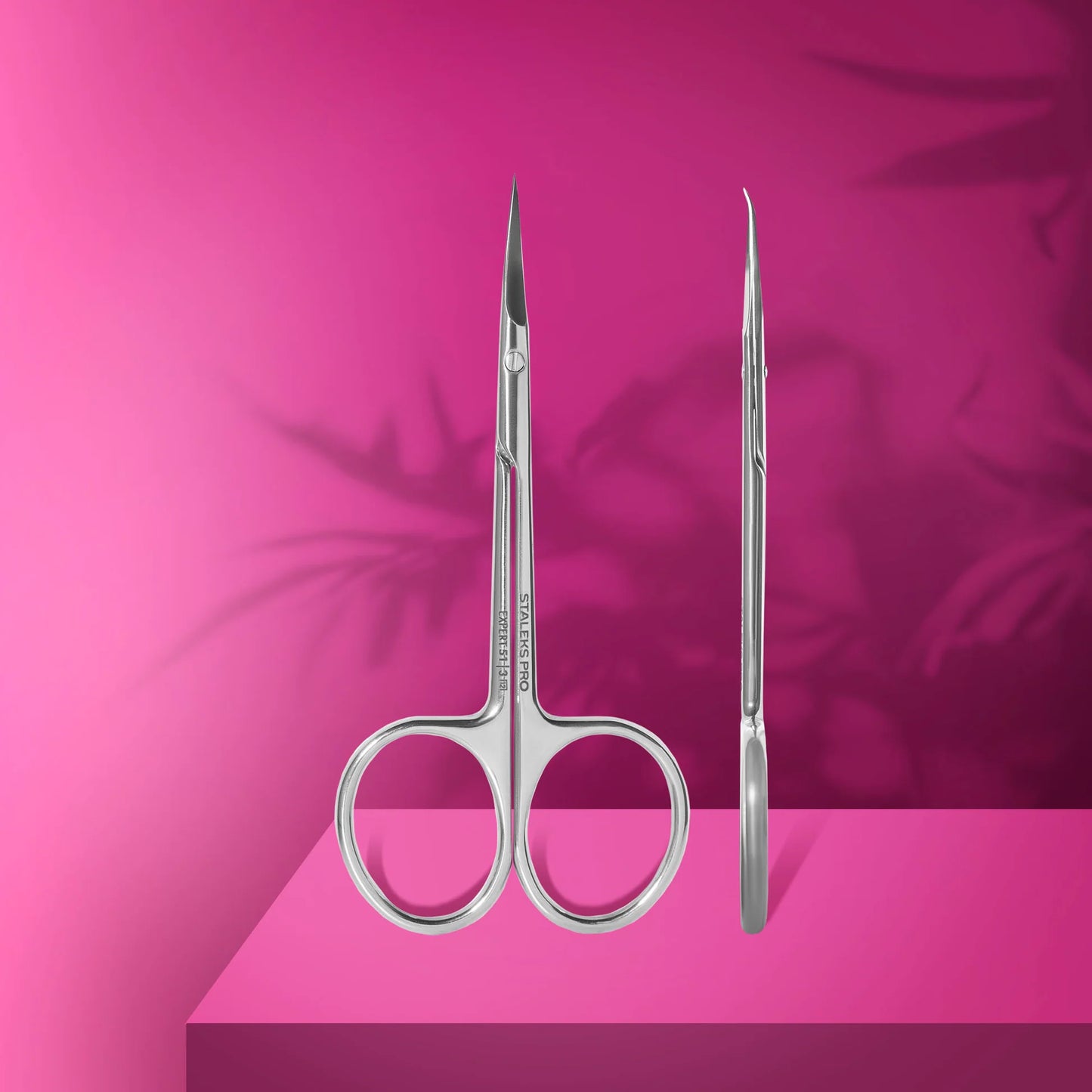 STALEKS EXPERT 51 TYPE 3 Tijeras profesionales para cutículas con gancho