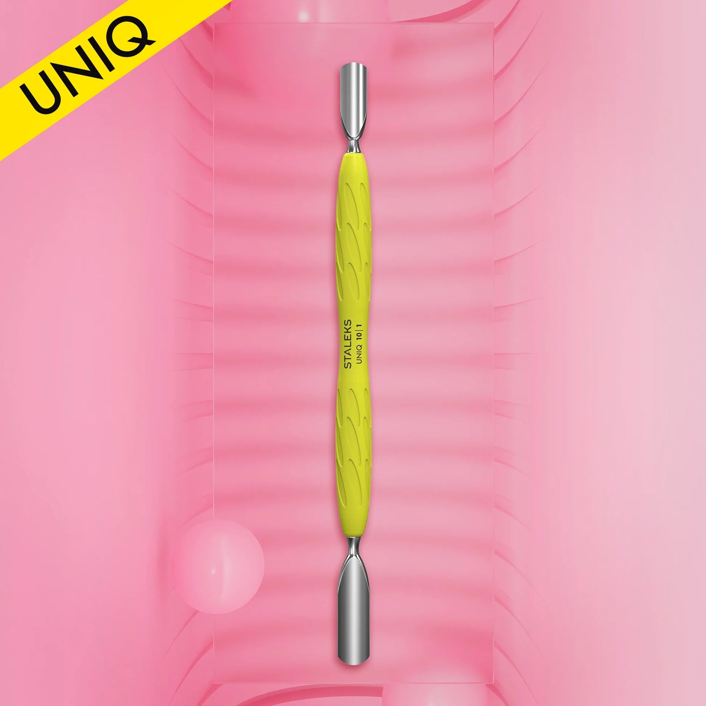 STALEKS UNIQ 10 TYPE 1 Gummy Empujador redondo ancho y redondo estrecho