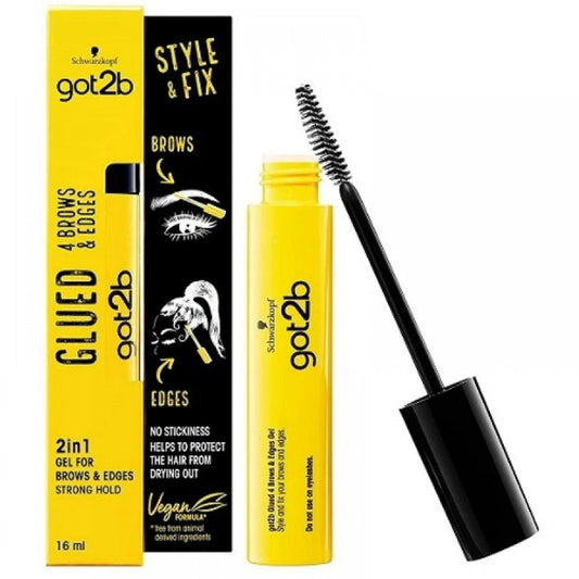 Got2b Gel de cejas y bordes pegados