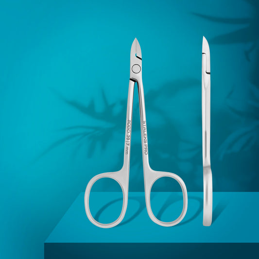 Tijeras podológicas estilo alicate para cutículas y callos PODO 20