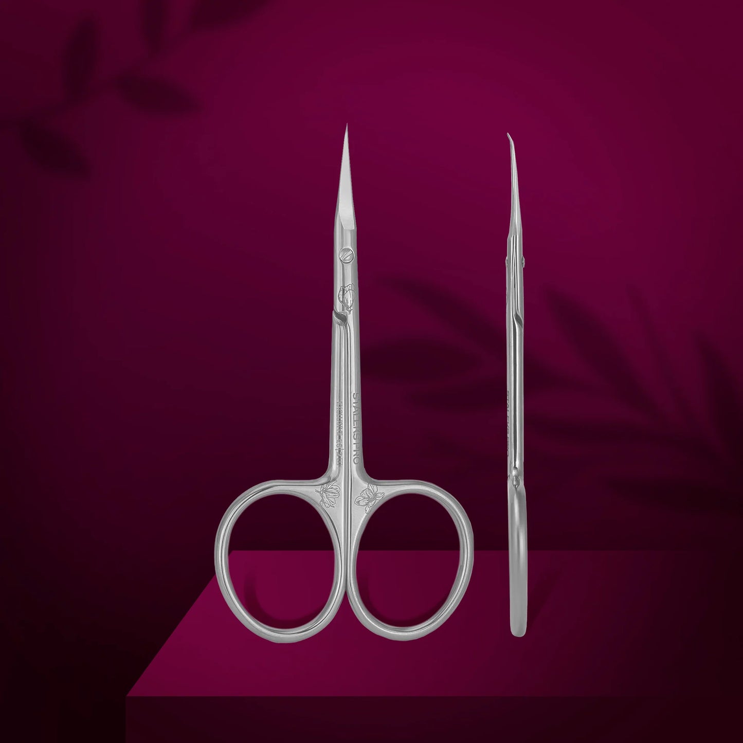 STALEKS EXCLUSIVE 23 TYPE 2 Tijeras profesionales para cutículas con gancho