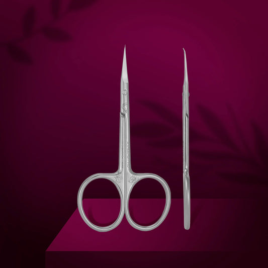 STALEKS EXCLUSIVE 23 TYPE 2 Tijeras profesionales para cutículas con gancho