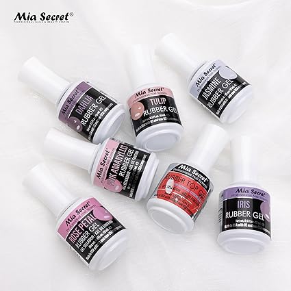 RUBBER GEL ( DIFERENTES TONOS )