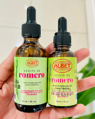 ACEITE DE ROMERO