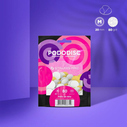 Repuestos para disco para pedicura PODODISC STALEKS PRO M, grano 100