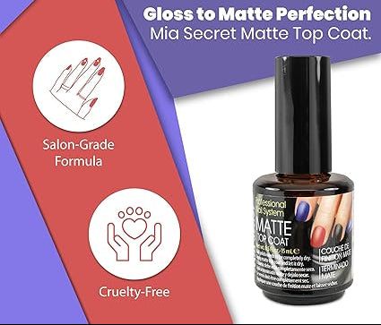 Mia Secret - Capa superior mate