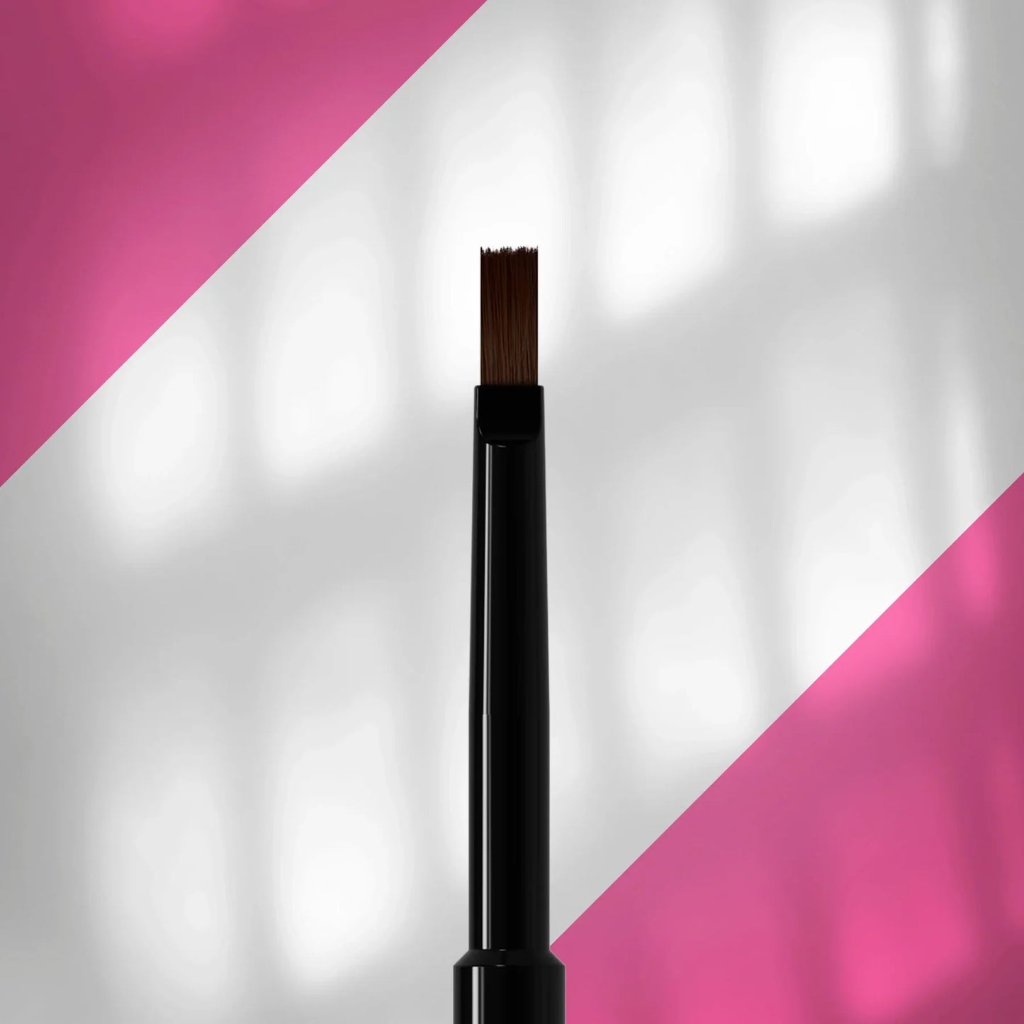 Brocha Staleks Pro Expert recta, ancho 5 mm, largo 8,5 mm para gel NBE-05