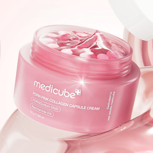 MEDICUBE PDRN Crema de Colágeno Rosa en Cápsulas 55g