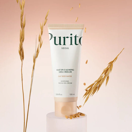 Crema en gel calmante con avena PURITO SEOUL