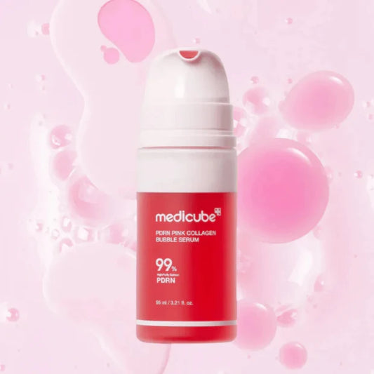 PDRN PINK COLLAGEN BUBBLE SERUM