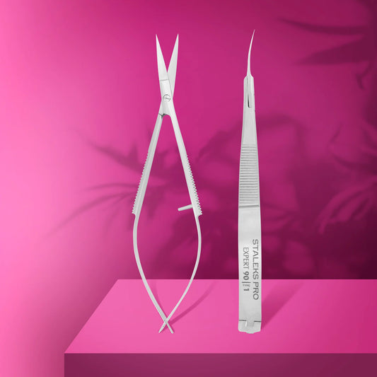 STALEKS EXPERT 90 TYPE 1 Pinzas profesionales para cutículas