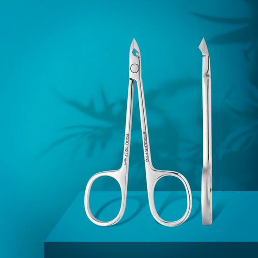 Tijeras podológicas estilo alicate para cutículas y callos PODO 10