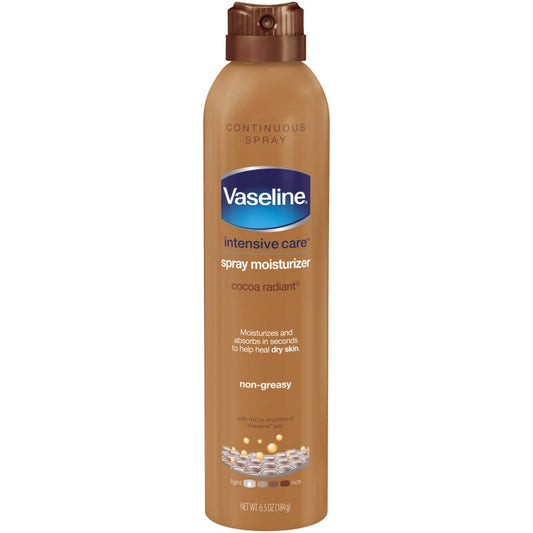 Vaseline® Intensive Care™ Cocoa Radiant Spray