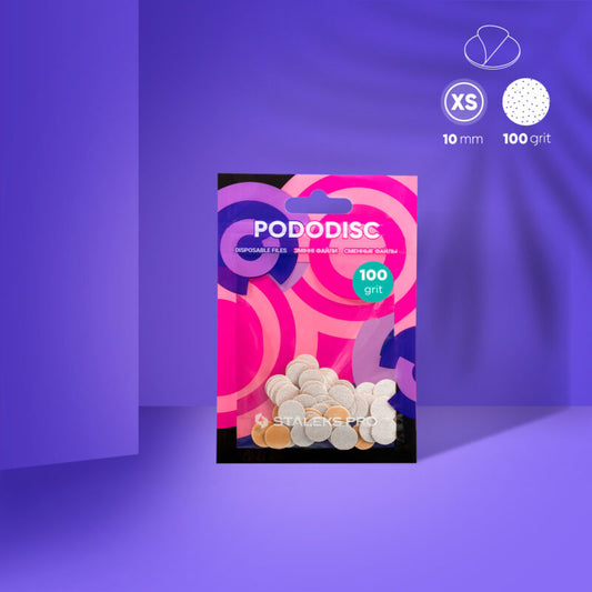 Repuestos para disco para pedicura PODODISC STALEKS PRO XS, grano 100