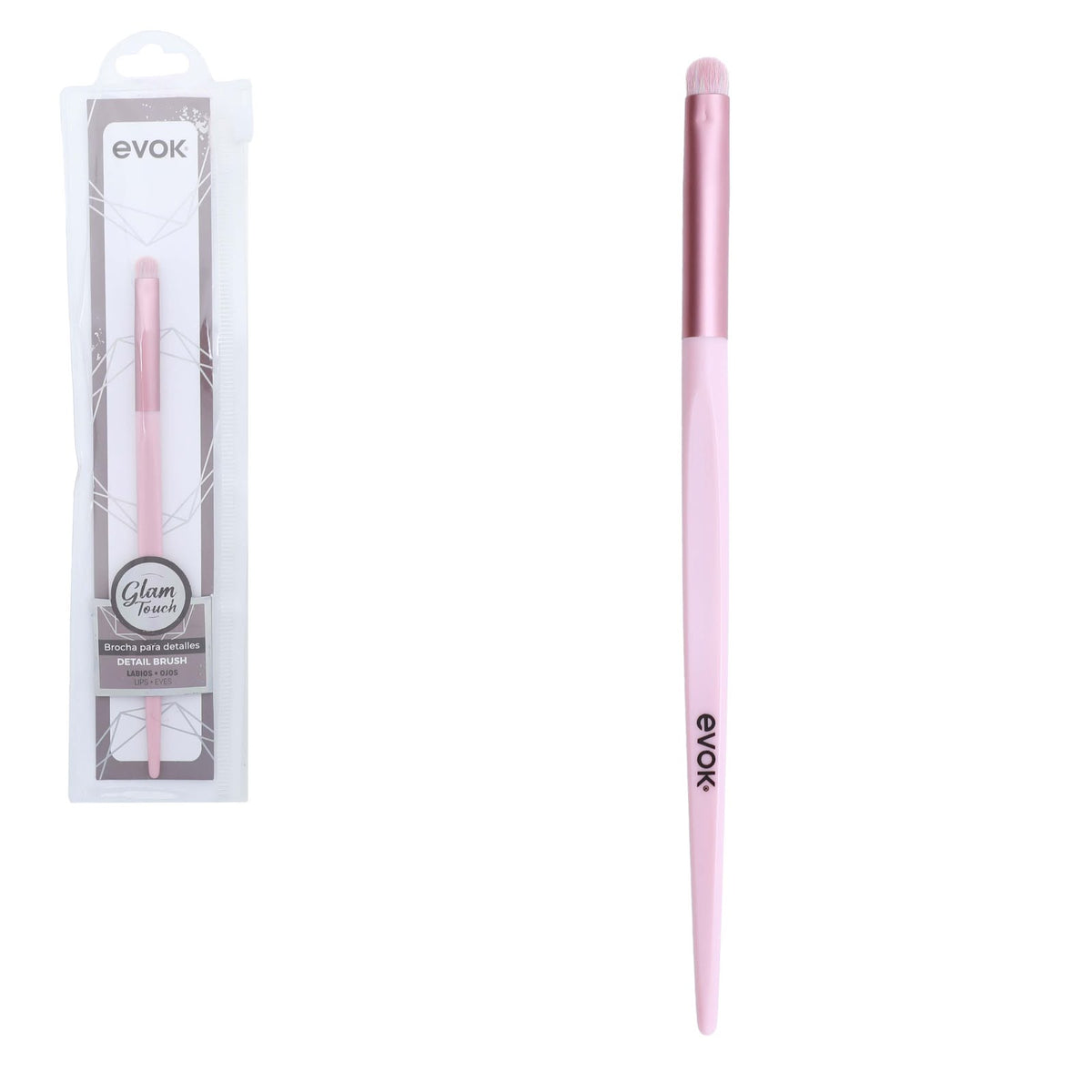 Brocha Delineadora Evok Glam Touch