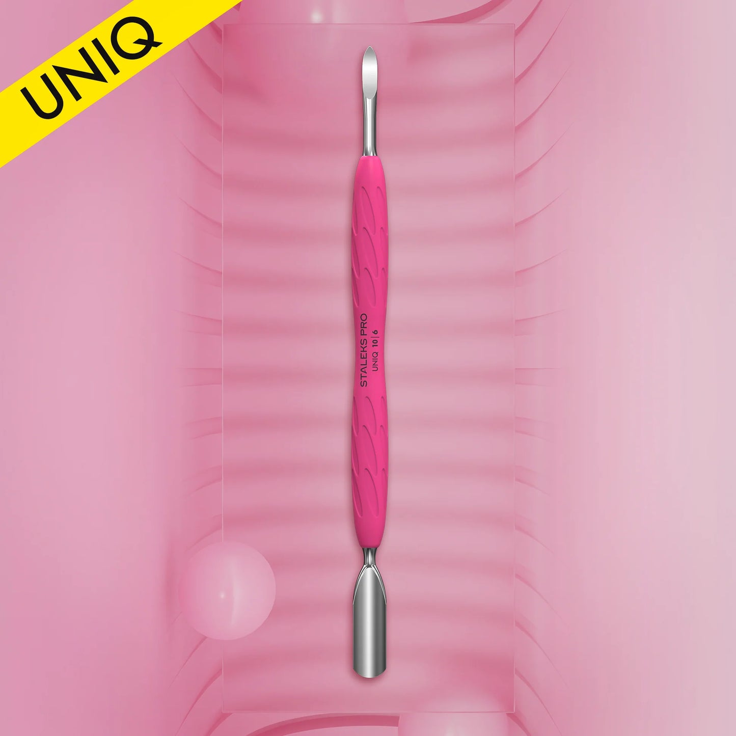 STALEKS UNIQ 10 TYPE 6 Gummy Empujador redondo ancho y punta